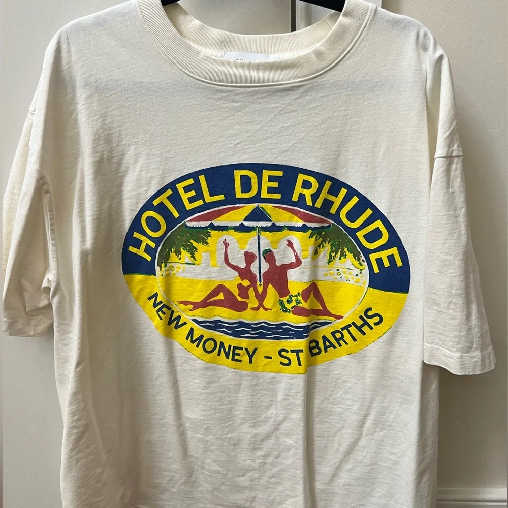 Rhude shirt- L - Picture 2 of 6